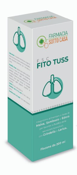 FSC Fitotuss - sciroppo per tosse grassa e secca per bambini e adulti - 200 millilitri